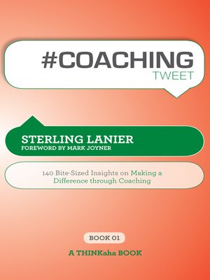 cover image of #COACHING tweet Book01